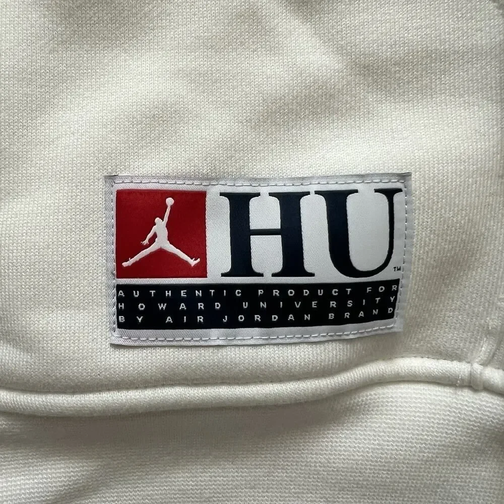 Jordan Men’s Size Large DC Howard University Fleece Hoodie HJ5908-133 NWT